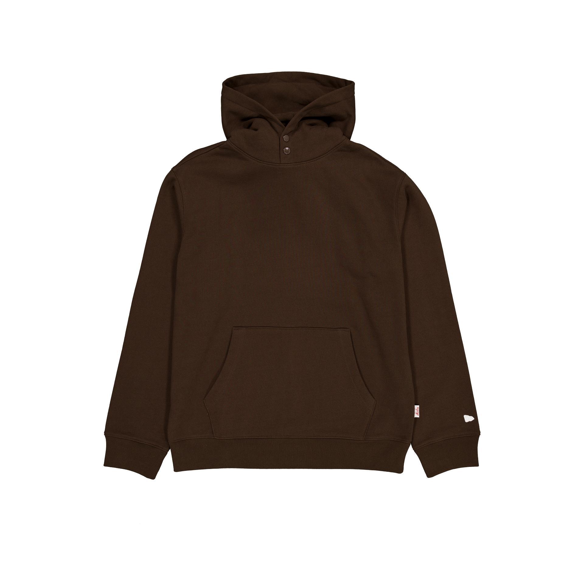 Brand New Era Amherst Corporal Walnut Snap Hoodie Male Product Image