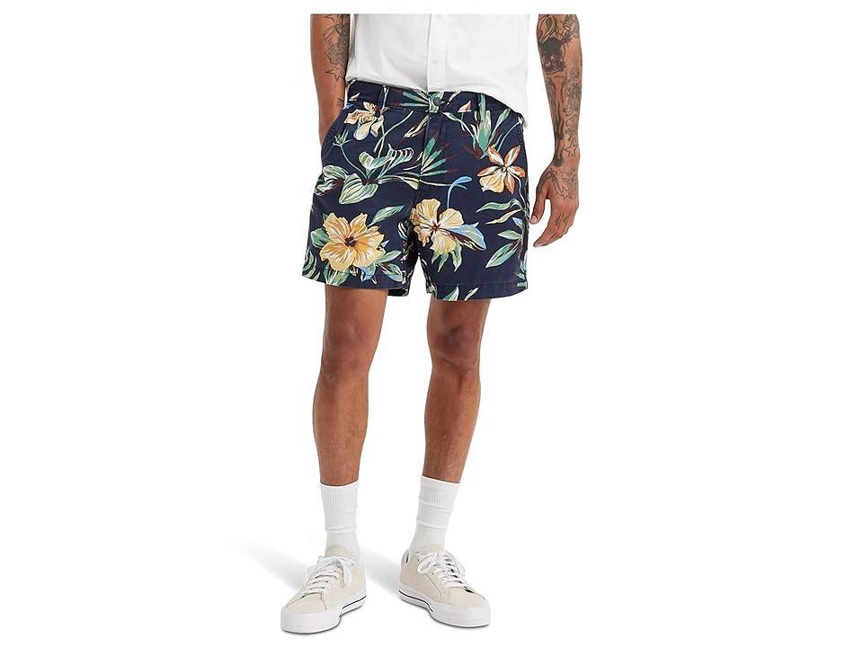 Levi's(r) Premium XX Authentic Short II (Nepenthe Floral Navy Blazer) Men's Shorts Product Image