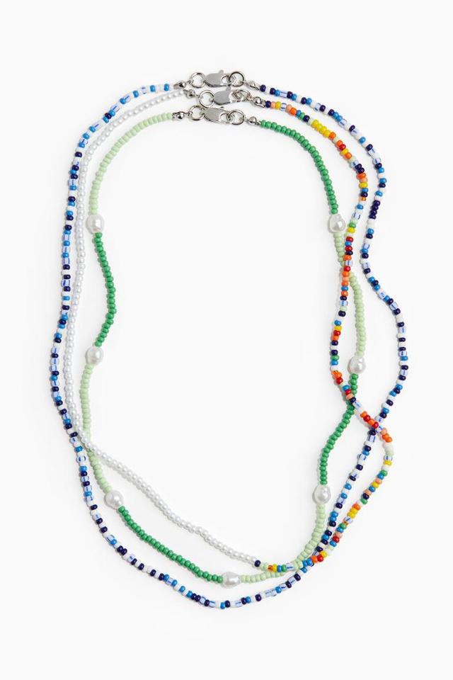 3-pack Beaded Necklaces Product Image