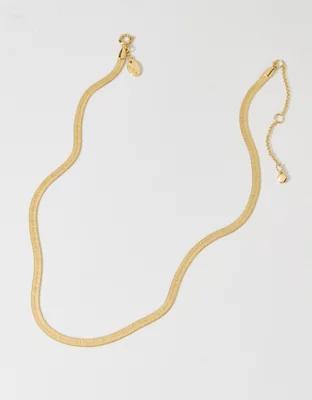 Aerie Chunky Herringbone Necklace Product Image