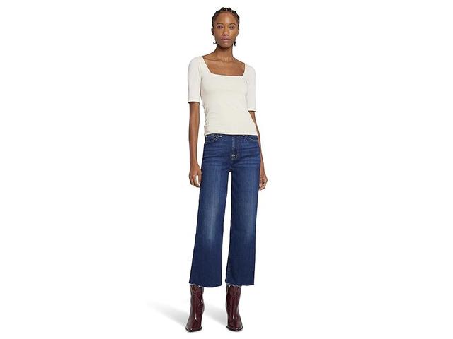 7 For All Mankind Cropped Alexa in Meisa (Meisa) Women's Jeans Product Image