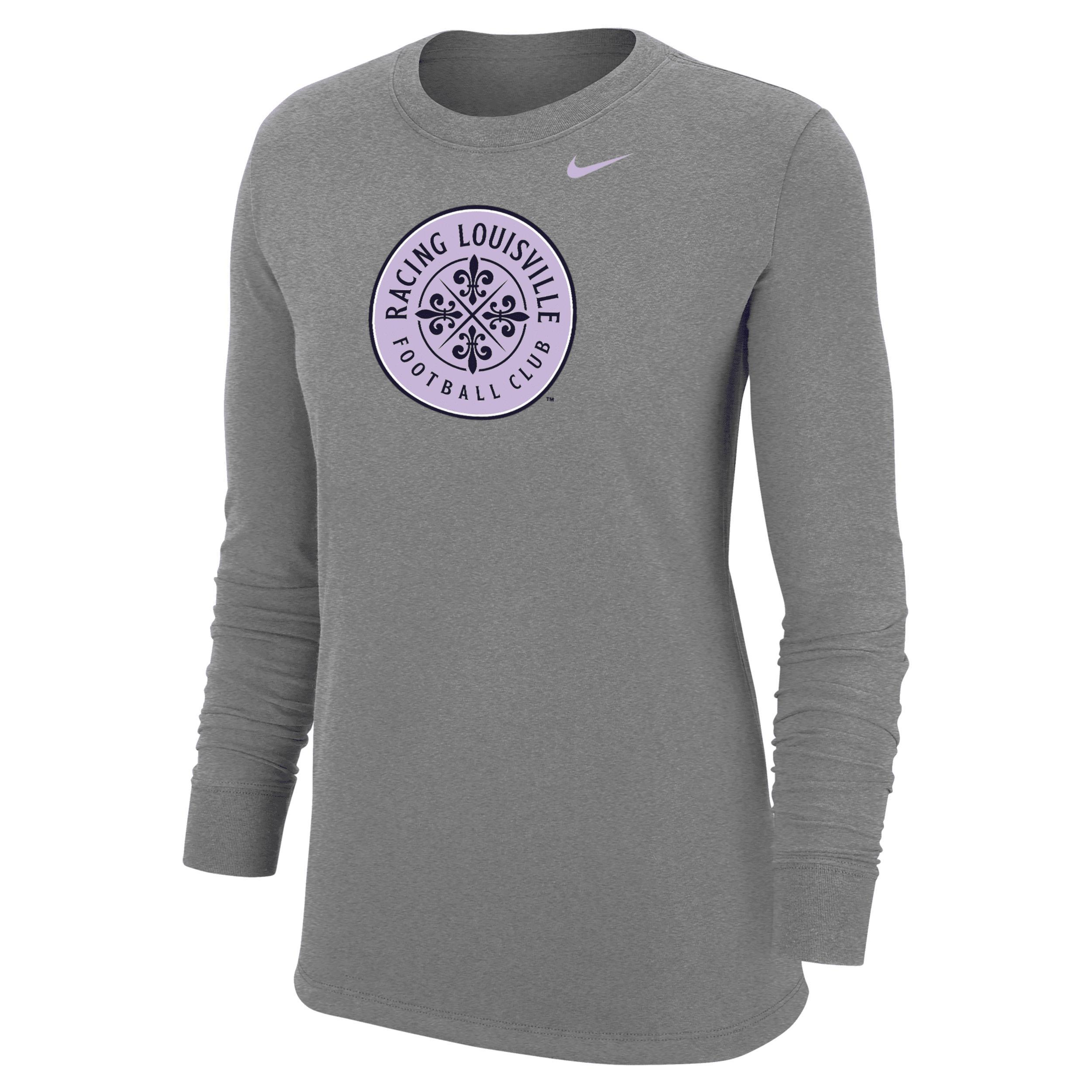 Racing Louisville Nike Men's Soccer Long-Sleeve T-Shirt Product Image