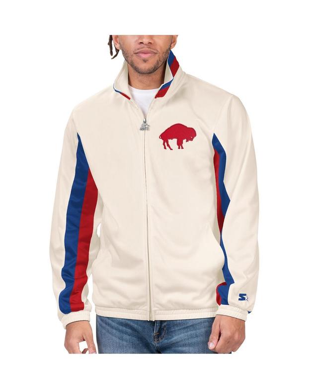 Mens Starter Buffalo Bills Vintage Rebound Full-Zip Track Jacket Product Image