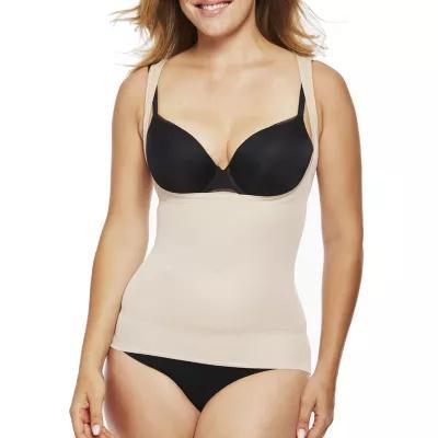 Ambrielle Wonderful Edge® Wear Your Own Bra Torsette Shapewear Camisole 129-3018 Product Image