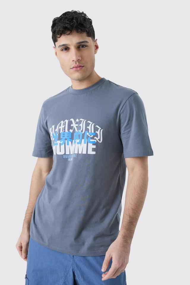 Homme Rodeo Drive T-shirt | boohooMAN USA Product Image