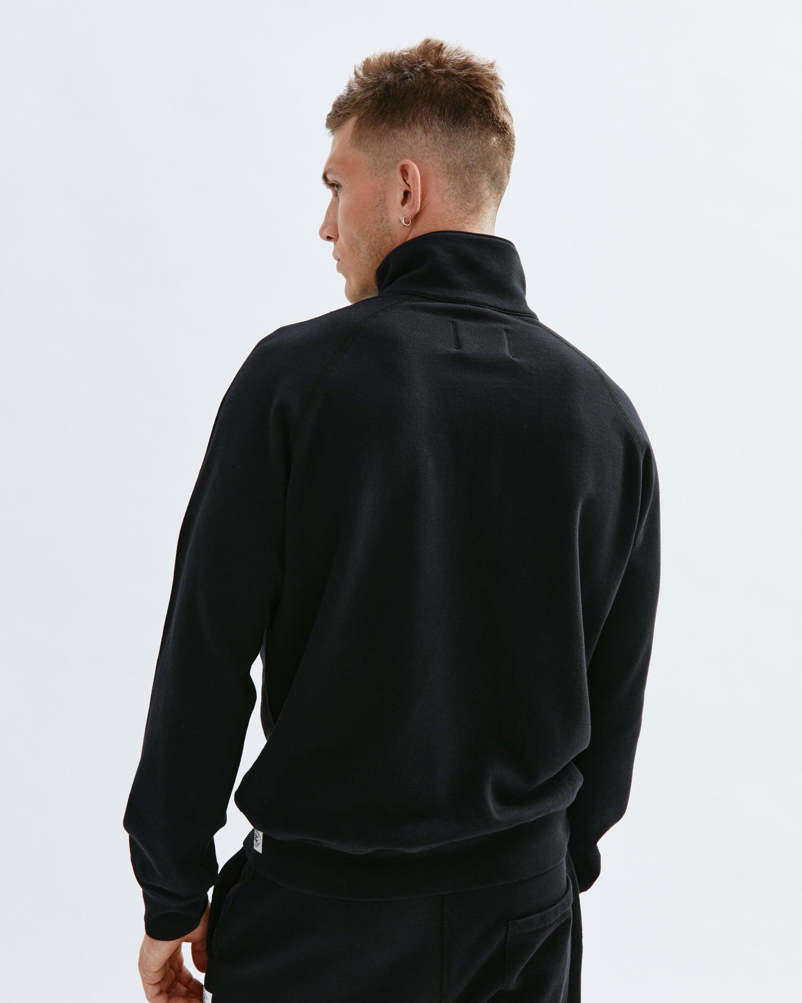 Lightweight Terry Quarter Zip Male Product Image