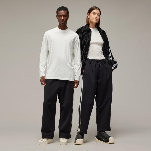 Y-3 3-Stripes Straight Track Pants Product Image