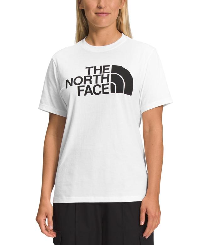 The North Face Womens Half-Dome Logo Tee - Tnf White Product Image