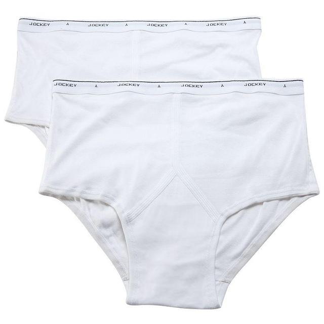 Big & Tall Jockey 2-pk Classic Briefs Product Image