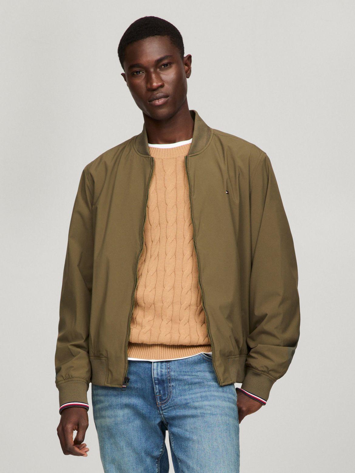 Tommy Hilfiger Men's Lightweight Water-Resistant Bomber Product Image