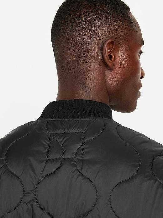 Quilted Liner Jacket Product Image