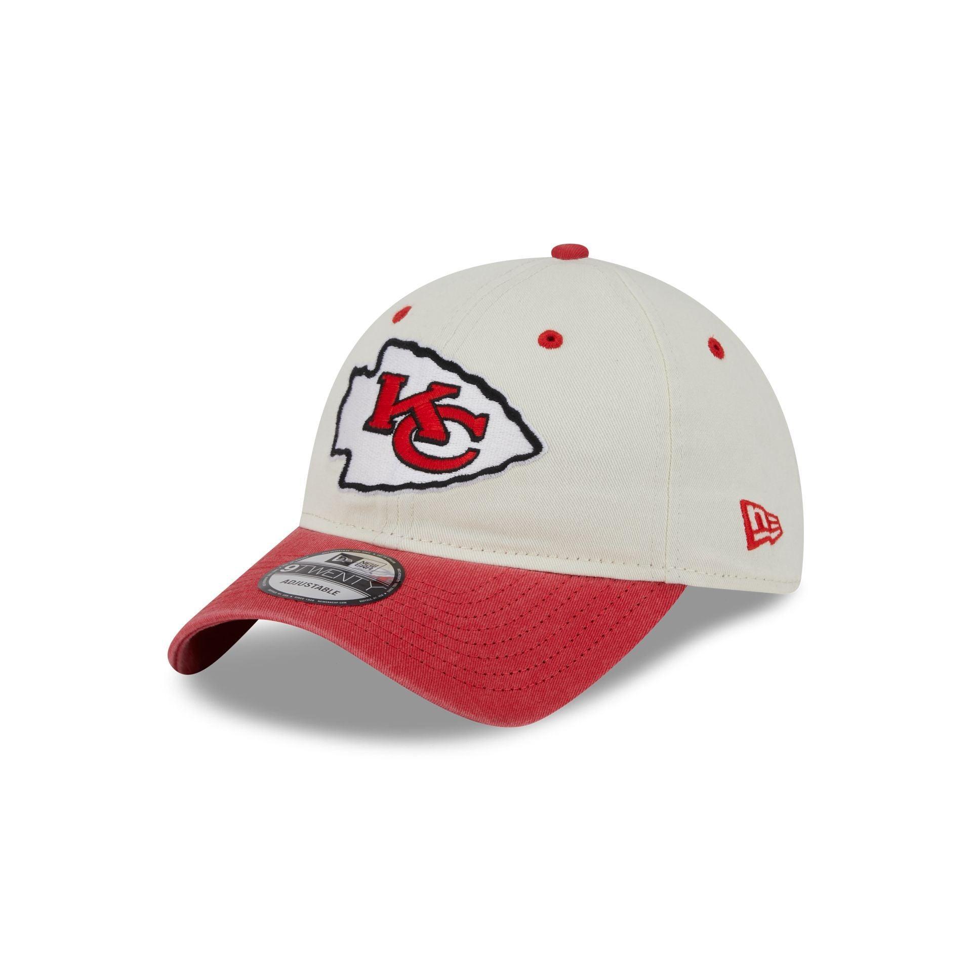 Kansas City Chiefs Classic Sidescript 9TWENTY Adjustable Hat Male Product Image