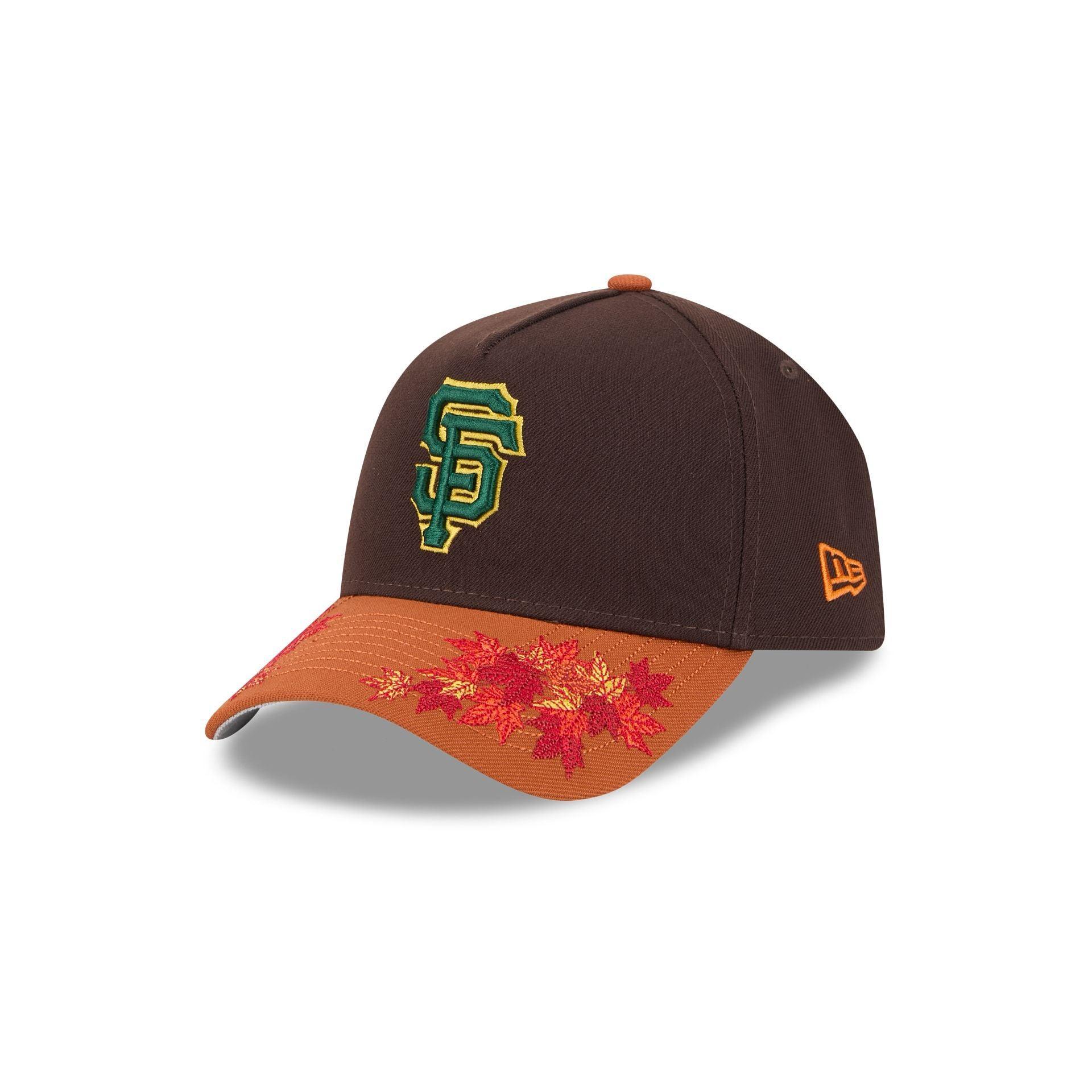 San Francisco Giants Fall Foliage 9FORTY A-Frame Snapback Hat Male Product Image