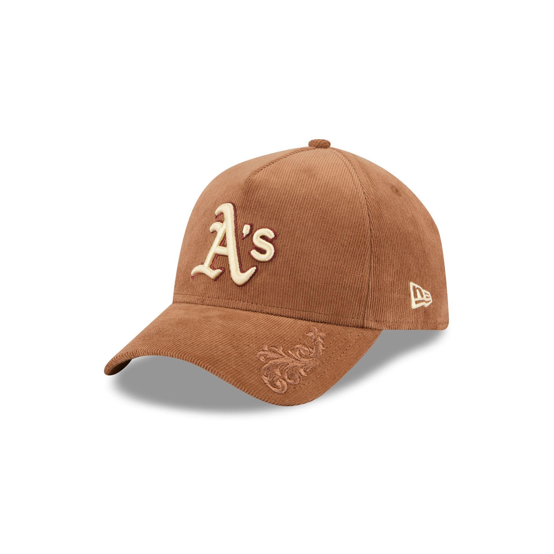 Oakland Athletics Ornamental Cord 9FORTY A-Frame Snapback Hat Male Product Image