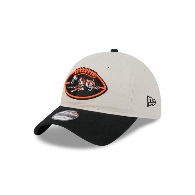 Cincinnati Bengals 2024 Historic Sideline 9TWENTY Adjustable Hat Male Product Image