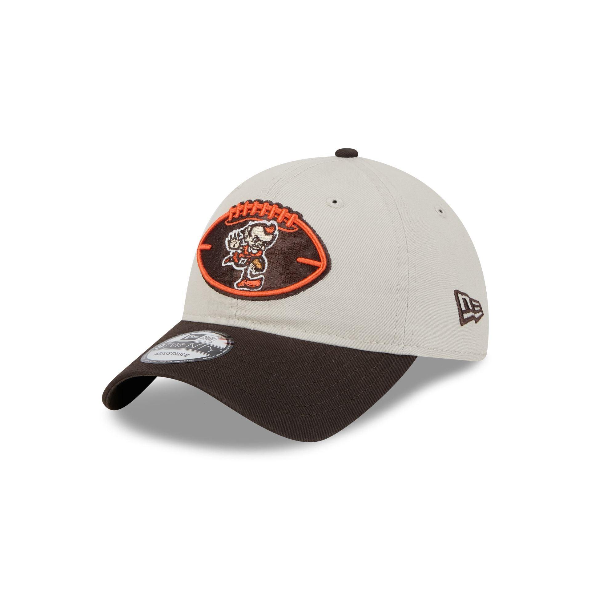 Cleveland Browns 2024 Historic Sideline 9TWENTY Adjustable Hat Male Product Image