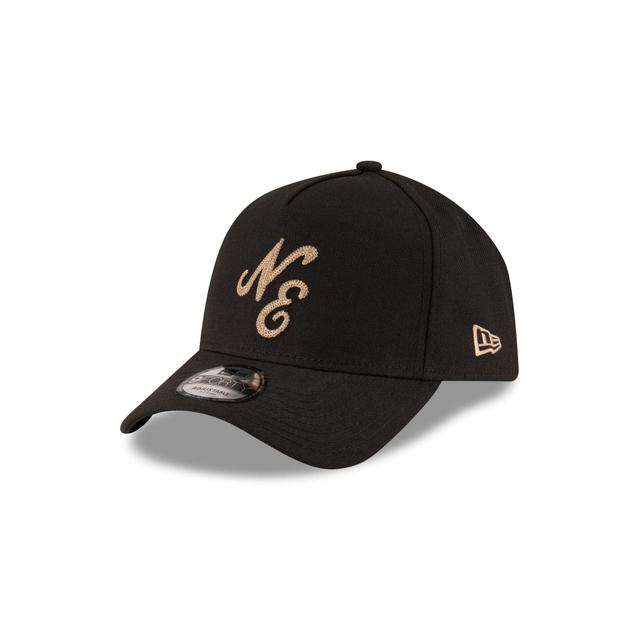 New Era Cap Classic Black 9FORTY A-Frame Snapback Hat Male Product Image