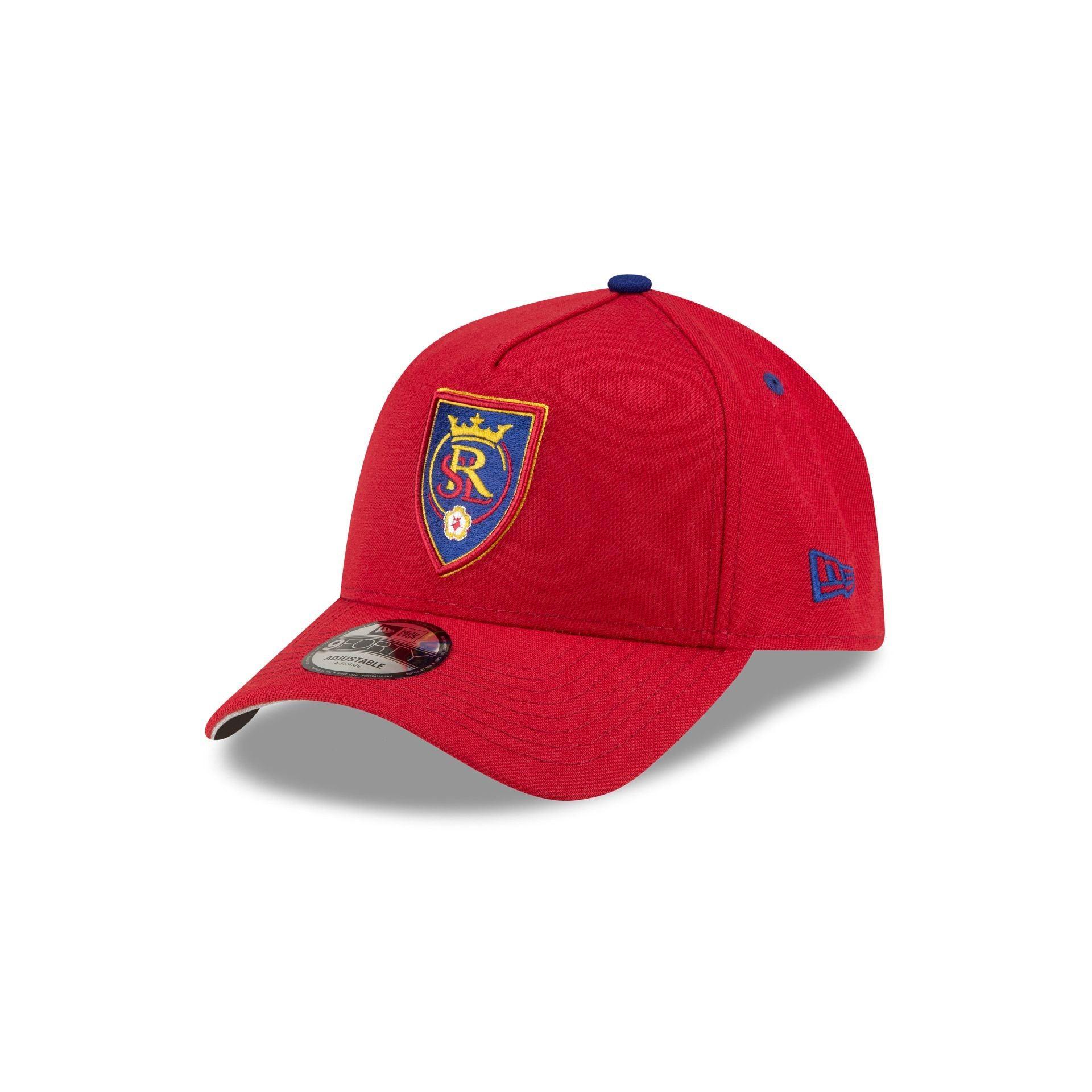 Real Salt Lake 2024 MLS Kickoff 9FORTY A-Frame Snapback Hat Male Product Image