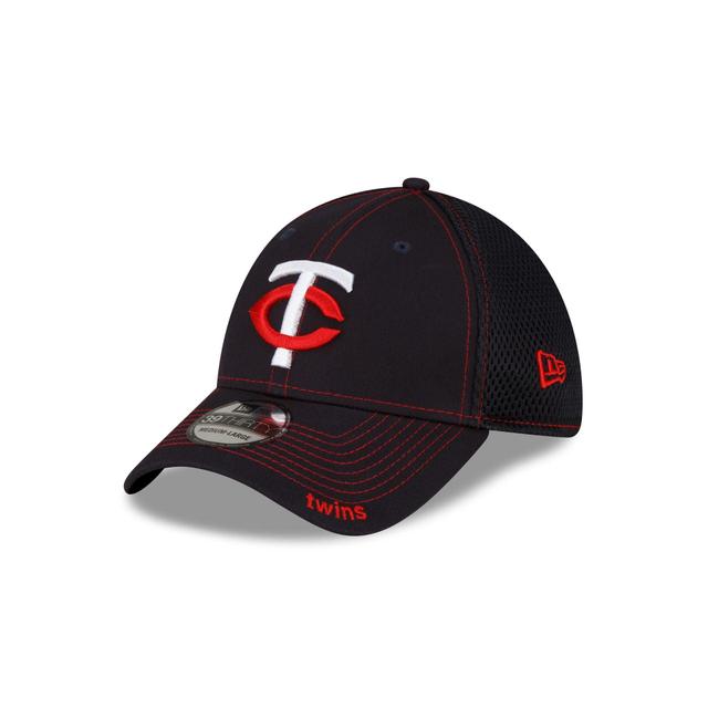 Minnesota Twins NEO 39THIRTY Stretch Fit Hat Male Product Image