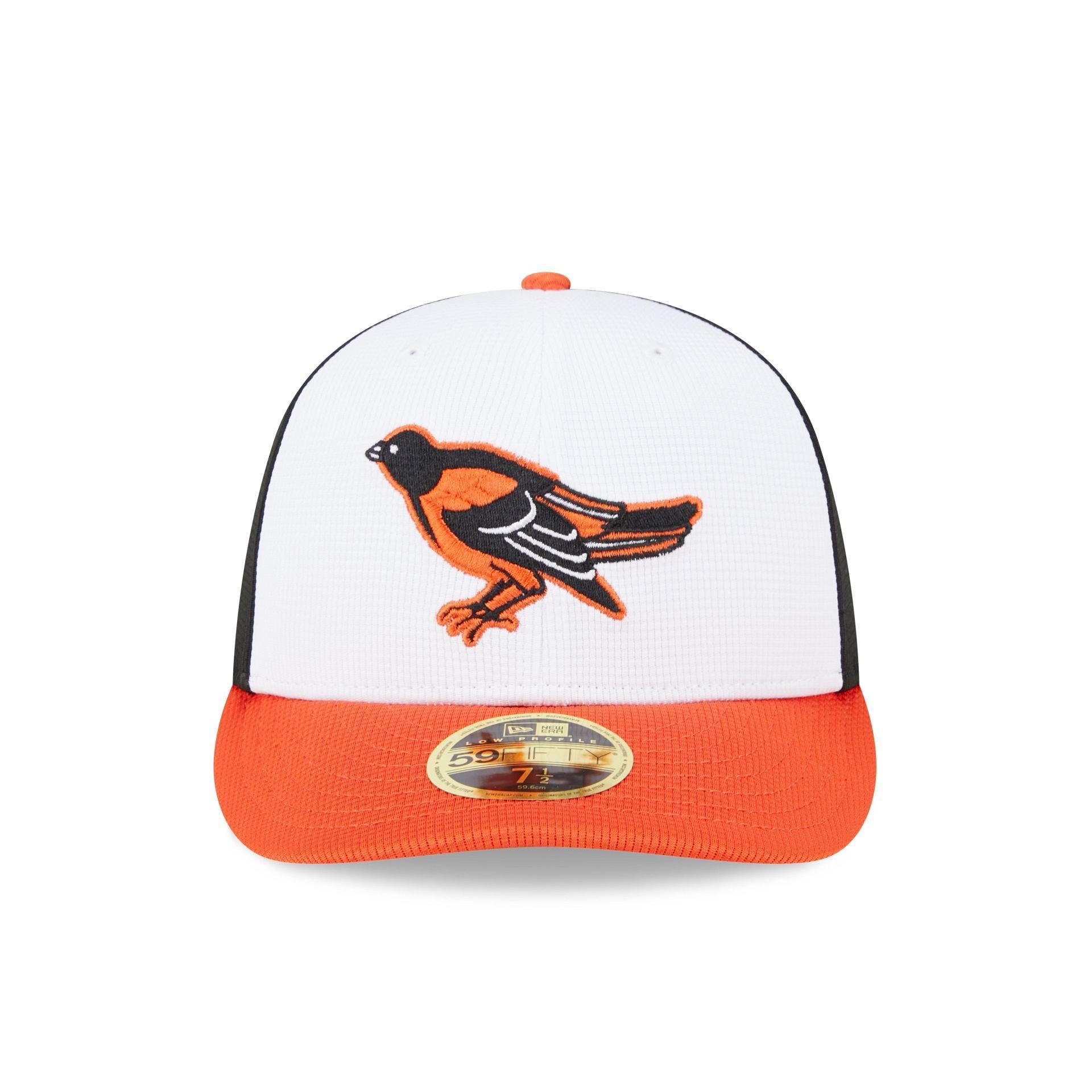 Baltimore Orioles 2024 Batting Practice Low Profile 59FIFTY Fitted Hat Male Product Image