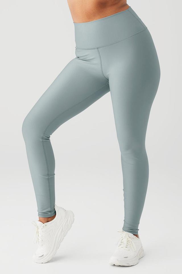 Airlift Winter Warm High-Waist Legging - Cosmic Grey Female Product Image