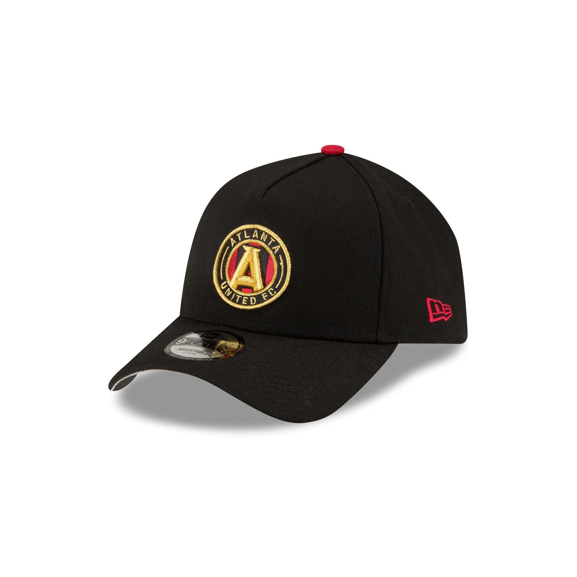 Atlanta United FC 2024 MLS Kickoff 9FORTY A-Frame Snapback Hat Male Product Image