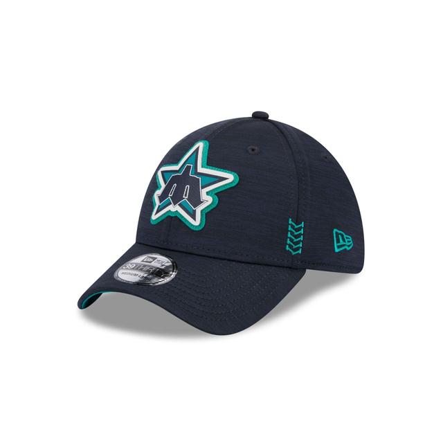 Seattle Mariners 2024 Clubhouse 39THIRTY Stretch Fit Hat Male Product Image