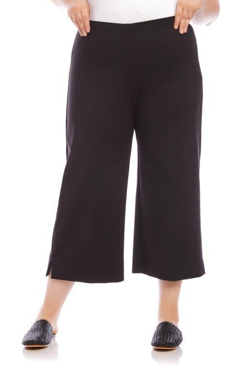 Karen Kane Crop Wide Leg Pants Product Image