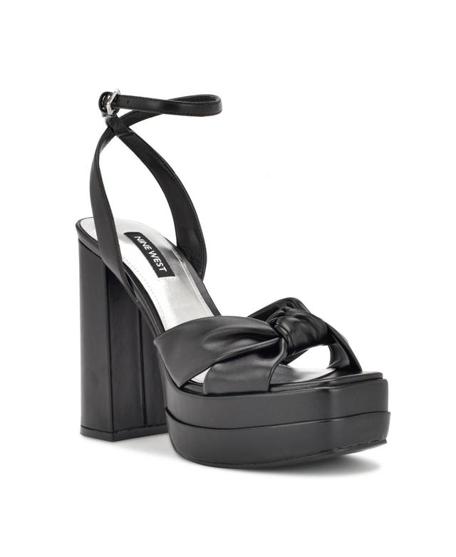 Nine West Vivid Ankle Strap Platform Sandal Product Image