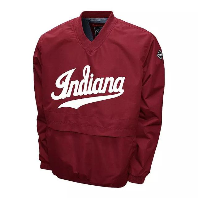 Mens Indiana Hoosiers Members Windshell Pullover Product Image