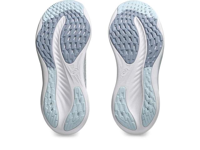 ASICS Women's GEL-Nimbus 26 (Piedmont Grey/Grey Blue) Women's Shoes Product Image