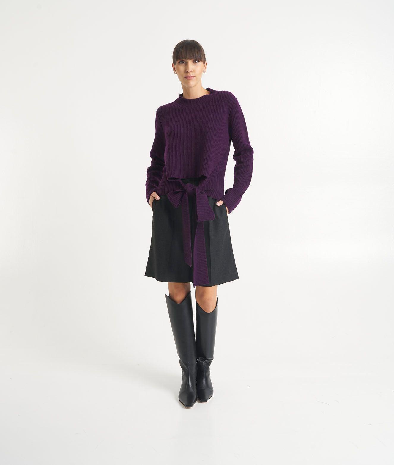 Maglione in lana vergine Female Product Image