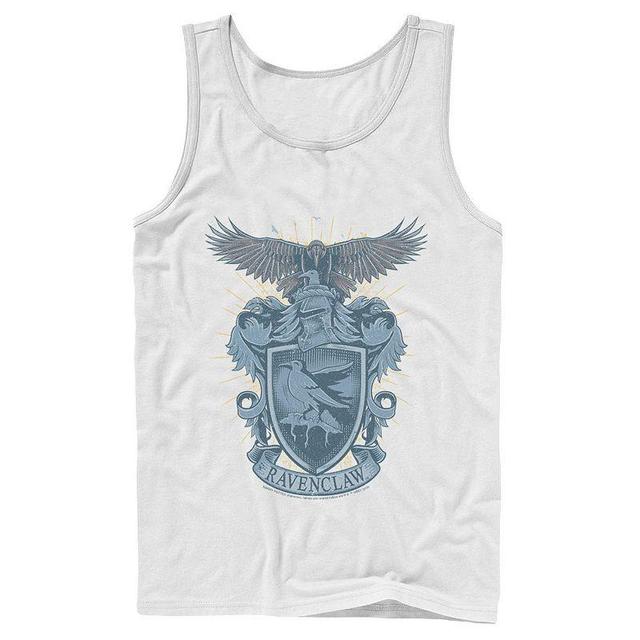 Mens Harry Potter Ravenclaw Detailed House Crest Tank Top Product Image