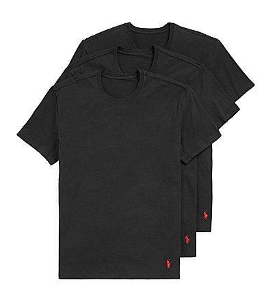 Polo Ralph Lauren Mens 3-Pk. 4D Flex Cooling Crewneck Undershirts Product Image