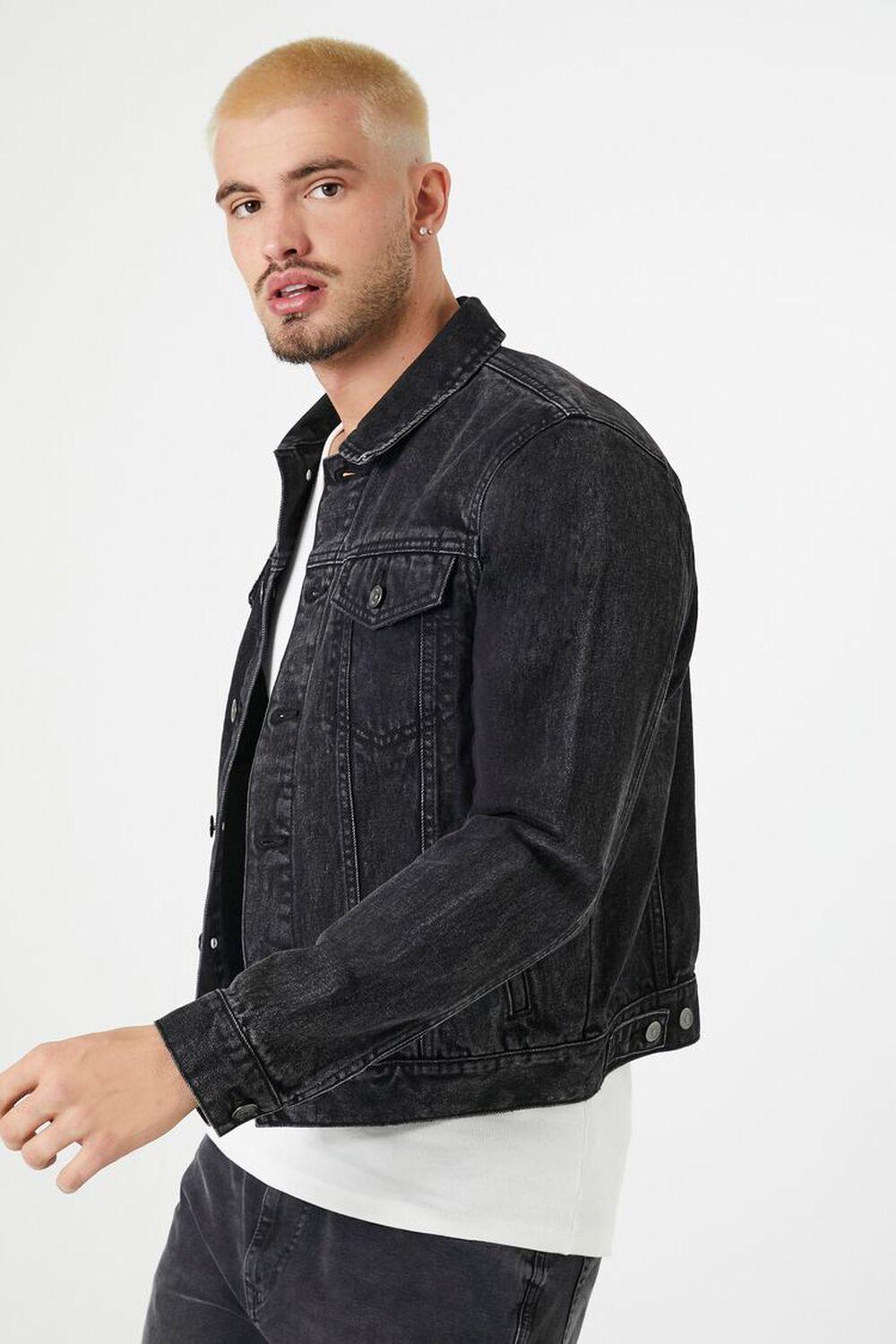 Classic Denim Trucker Jacket | Forever 21 Product Image