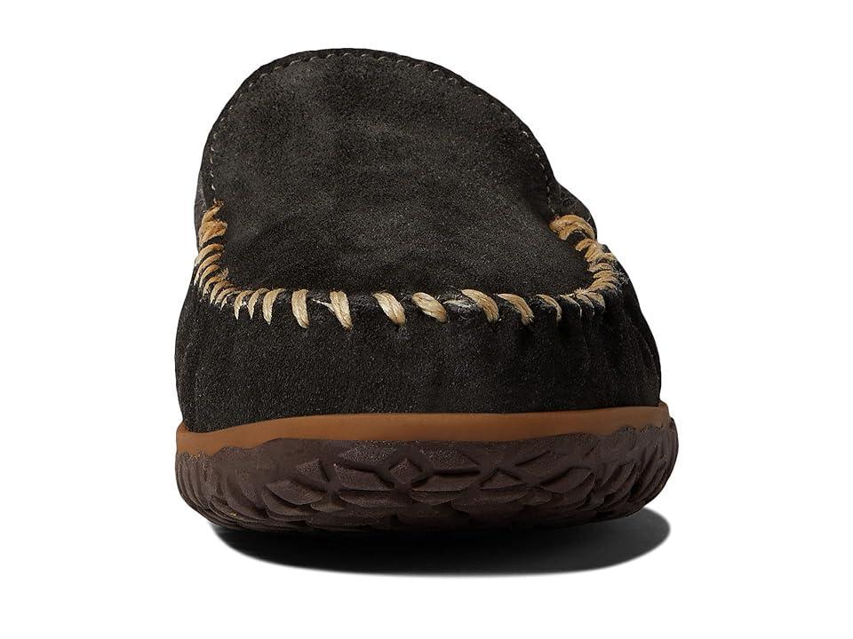 Minnetonka Terese (Charcoal 2) Women's Slippers Product Image