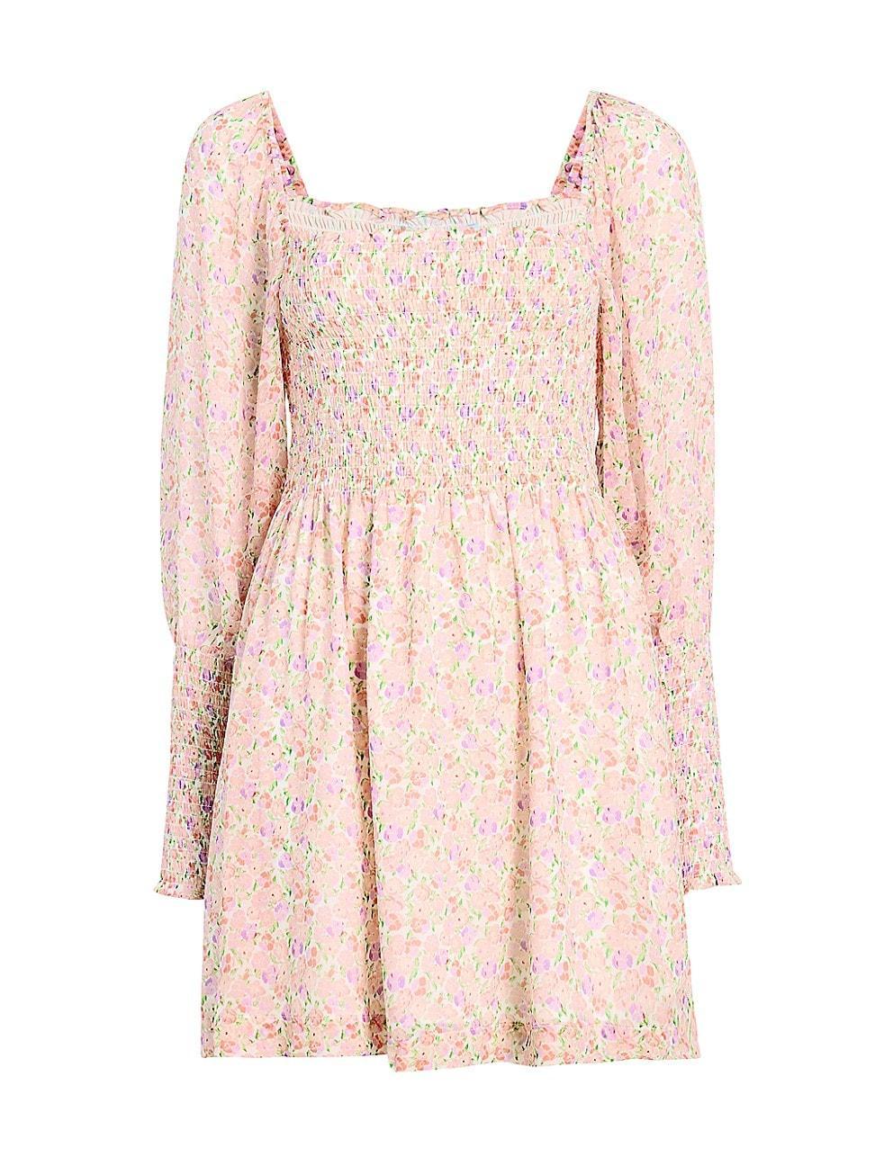 Womens The Grace Mini Nap Dress Product Image