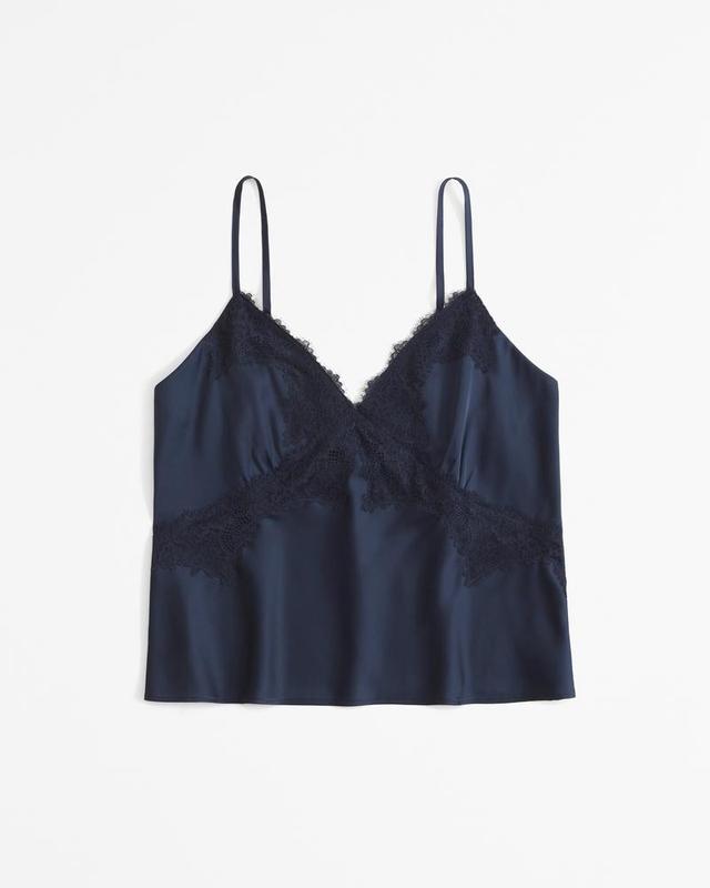 Lace and Satin Cami Product Image