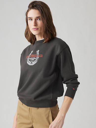 Graphic Heritage Crewneck Sweatshirt Product Image