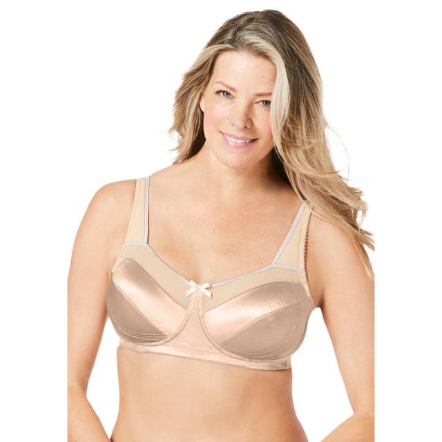 Comfort Choice Womens Exclusive Patented Side Wire Bra Product Image