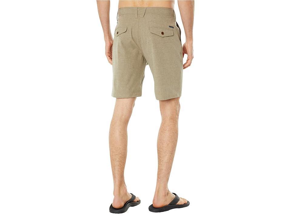 VISSLA Canyons Hybrid Four-Way Stretch Walkshorts 19 (Light Khaki 2) Men's Shorts Product Image