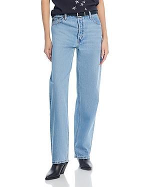 Womens Loose Long Jeans Product Image