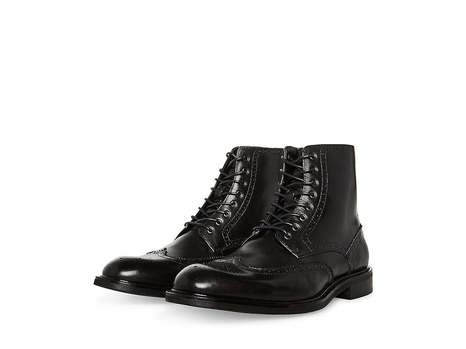 Steve Madden Harith Leather) Men's Boots Product Image