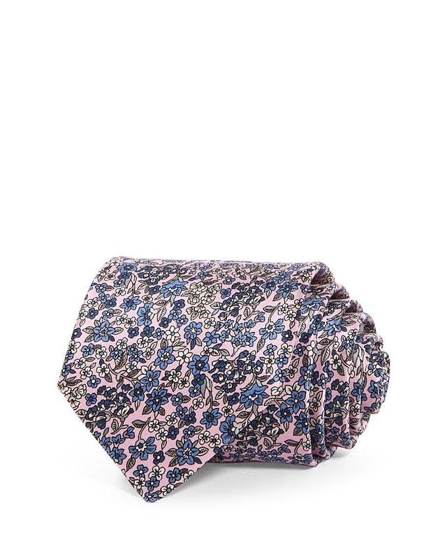 The Mens Store at Bloomingdales Silk Classic Floral Tie - Exclusive Product Image