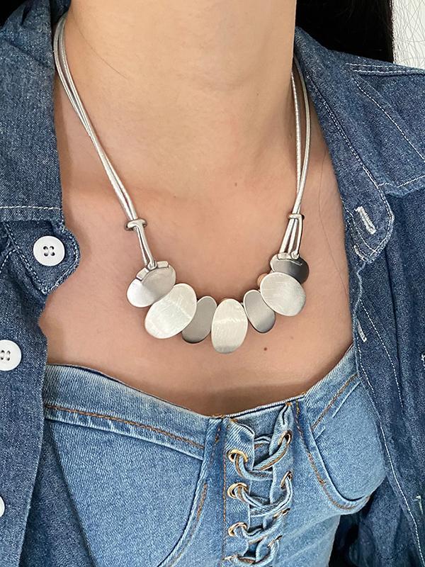 Normcore Geometric Necklaces Accessories Product Image