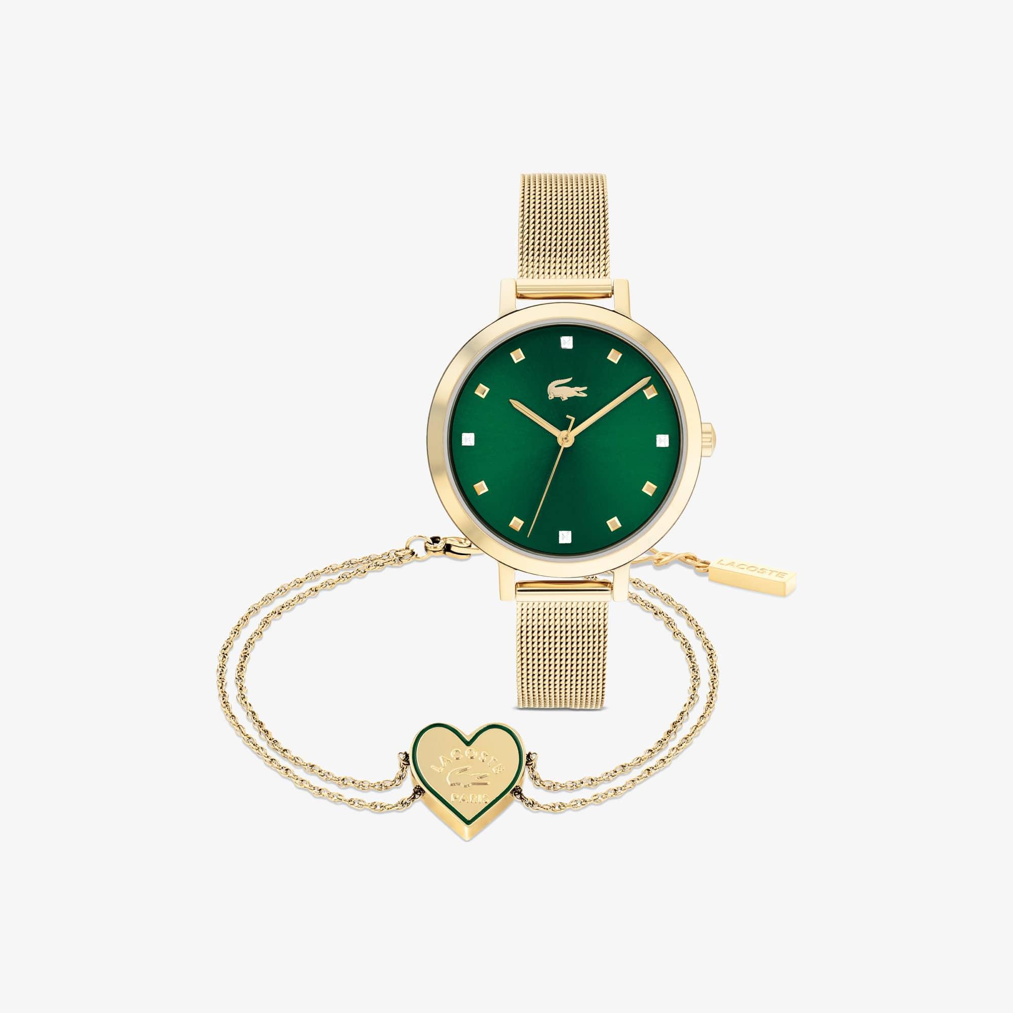 Women's Watch and Bracelet Gift Set Product Image