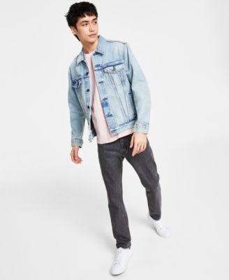 Levis Mens Trucker Jacket One Pocket T Shirt 511 Slim Fit Jeans Product Image