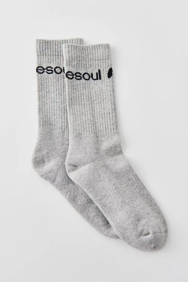 Doublesoul High Crew Sock Womens at Urban Outfitters Product Image