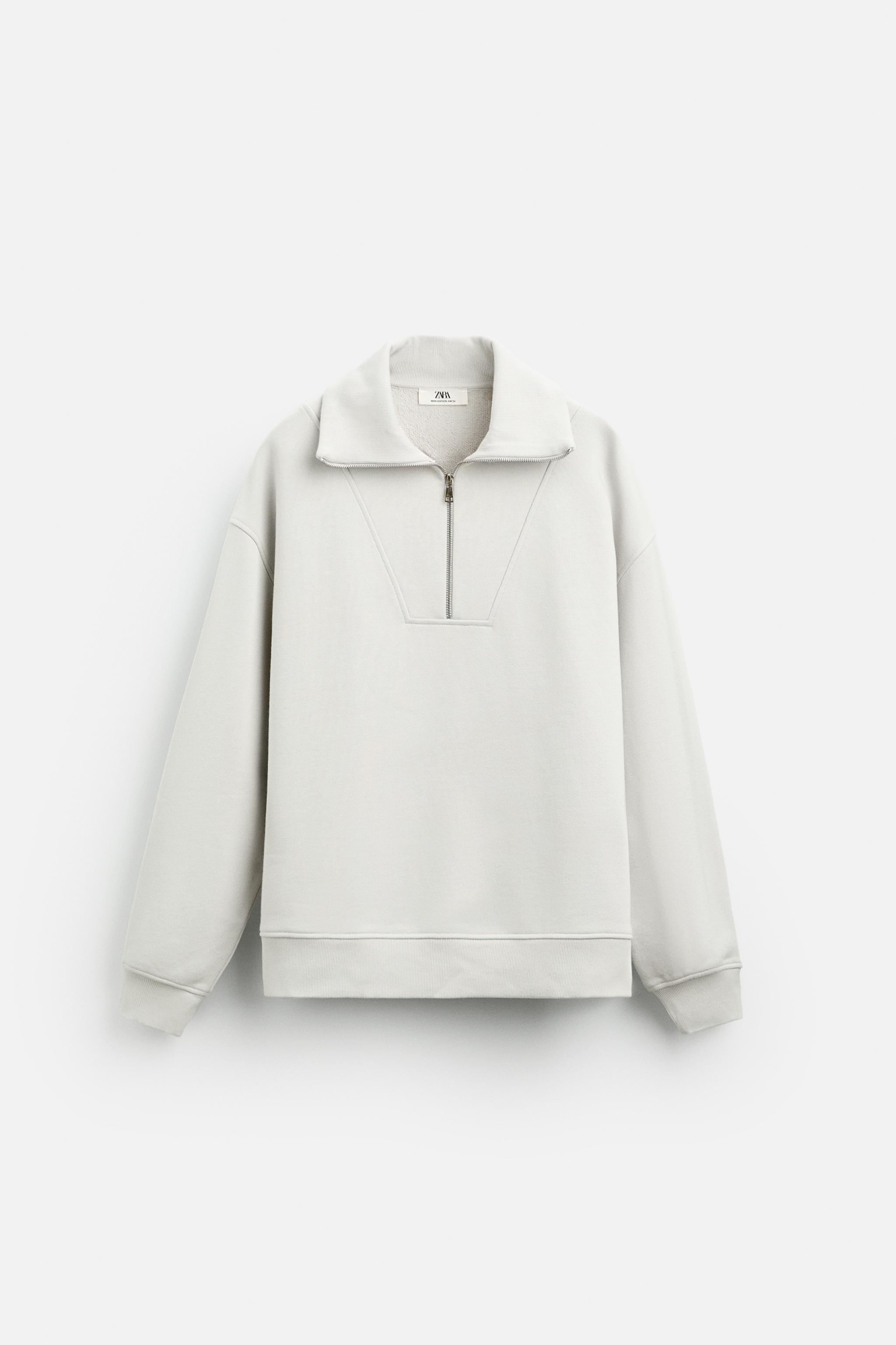 ZIP COLLAR SWEATSHIRT LIMITED EDITION Product Image