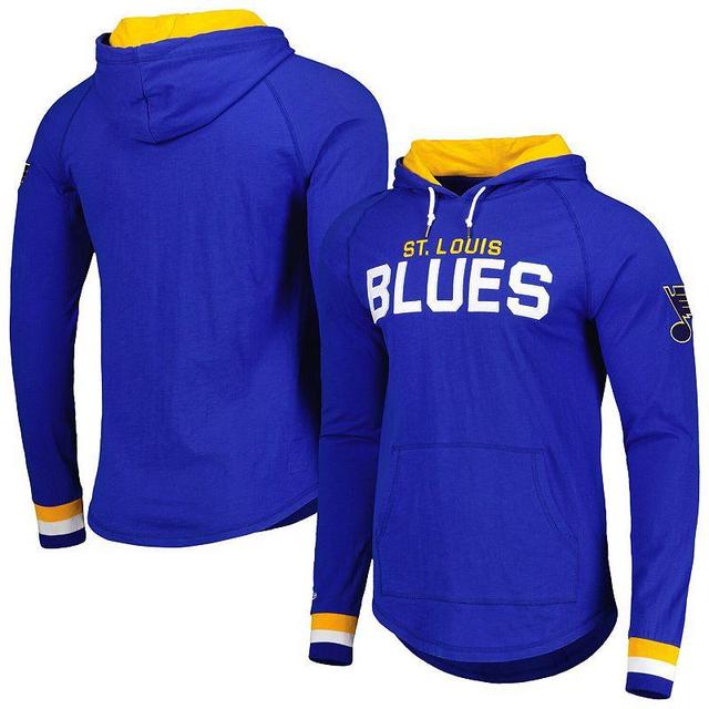 Mens Mitchell & Ness St. Louis s Legendary Slub Hoodie Long Sleeve T-Shirt Product Image